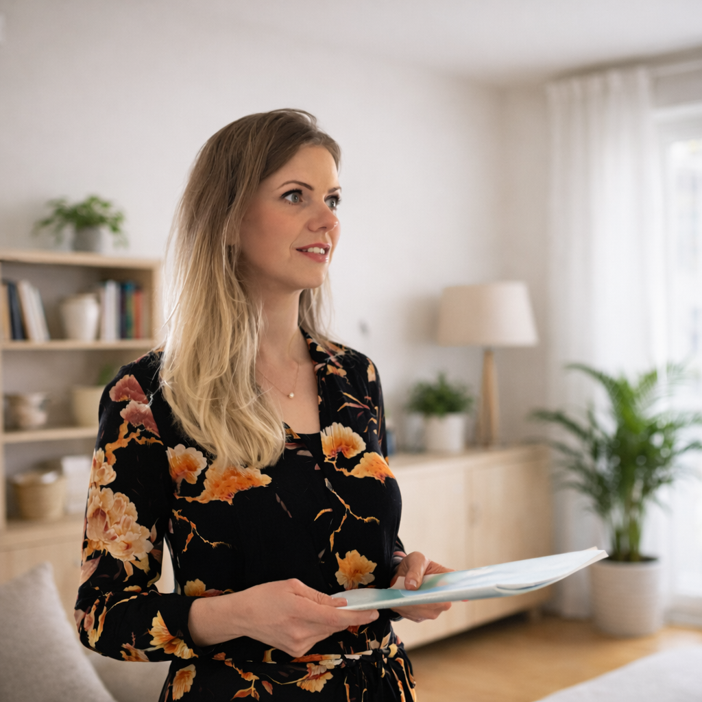 Abstrakte Illustration